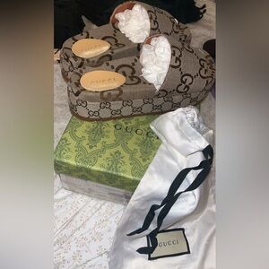 Gucci Platform Slippers